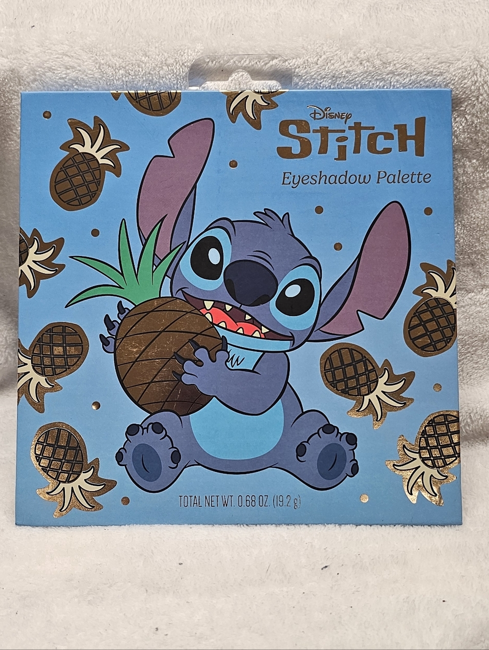 Blue Stitch Eyeshadow Palette